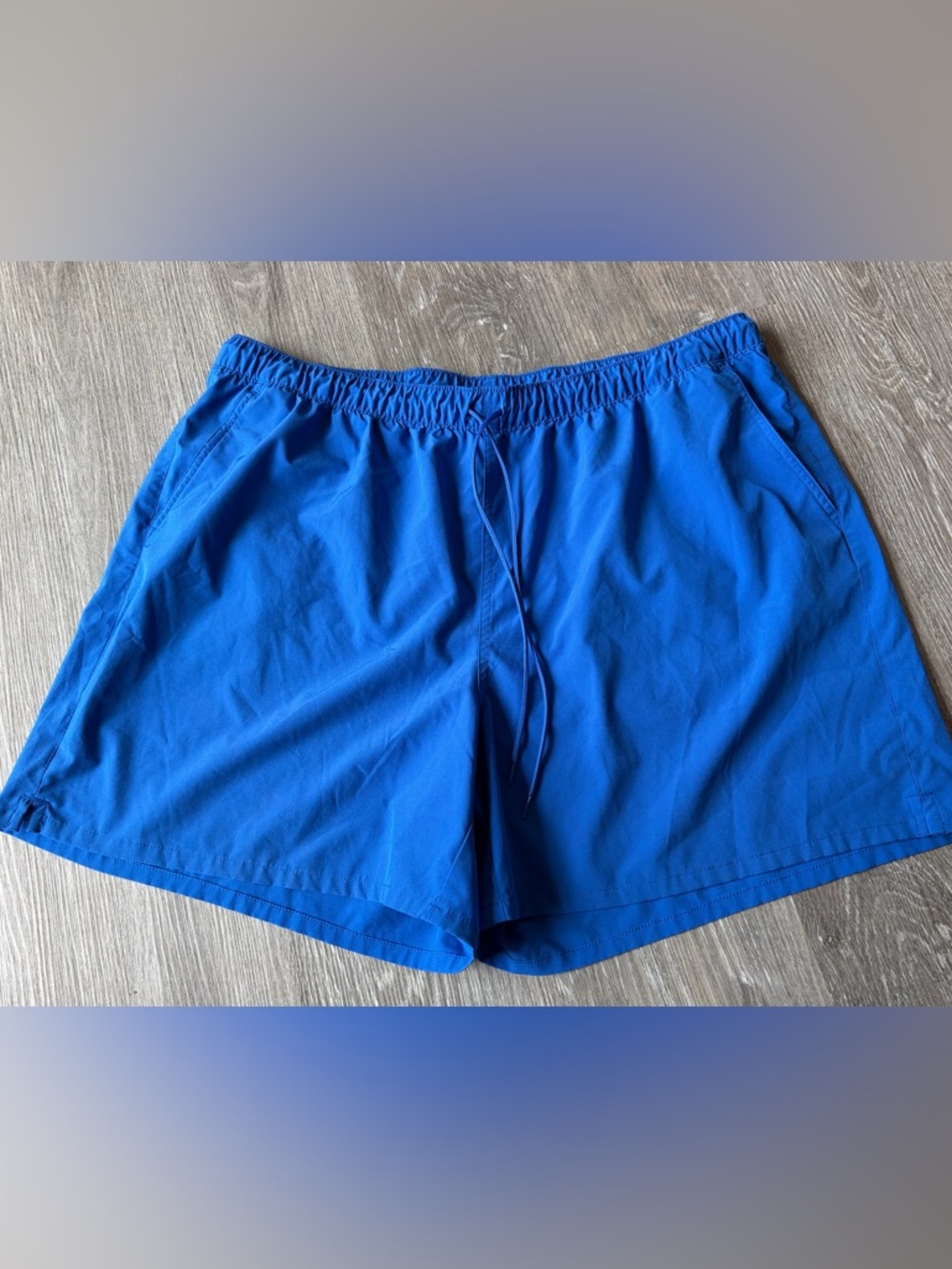 Reel Legends Royal Blue Performance Shorts size 2X